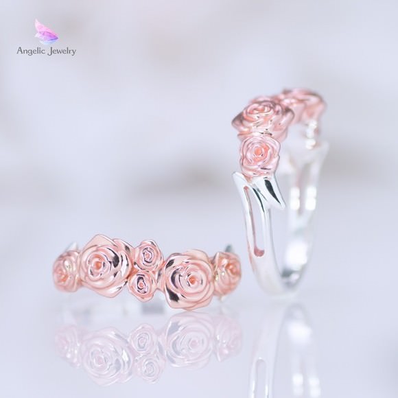 愛しのフリル -薔薇リング